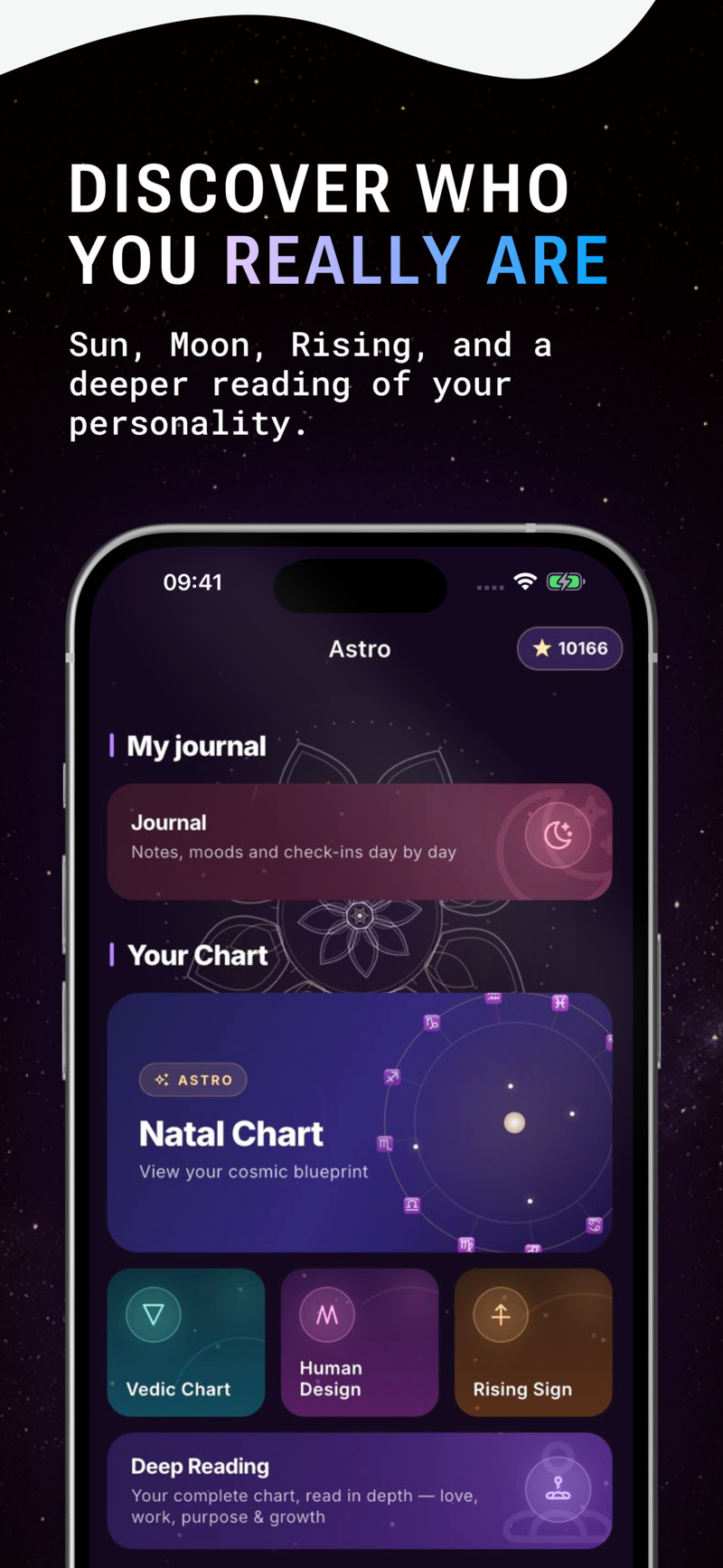 Astroopal — скрины для Google Play