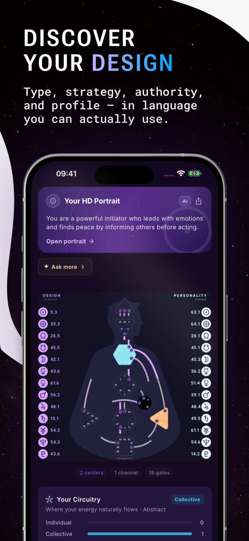 Astroopal — скрины для Google Play