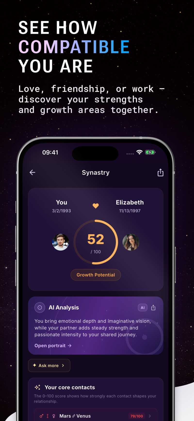 Astroopal — скрины для Google Play