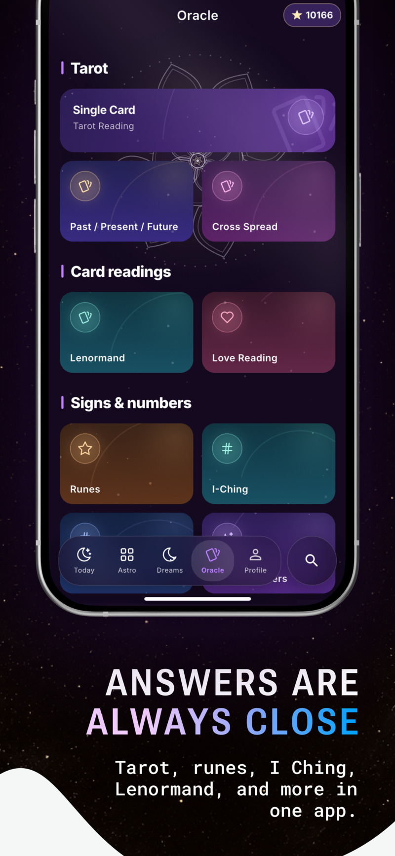 Astroopal — скрины для Google Play